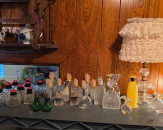 Gorgeous perfume bottles