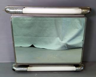 Mirror With Sylvania Warmtone Integrated Lighting