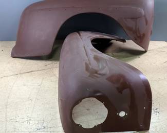 Classic Vehicle Fenders 