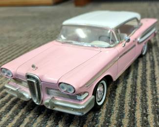 1958 Edsel Citation Diecast Model Car