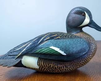 Loon Lake Decoy Company 'Crow Springs Collection' Wood Carving By Sam Nottleman, Limited Edition Number 813/2,900 