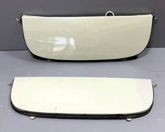 Fender Skirts, Believed To Be For A 1957 Chevy