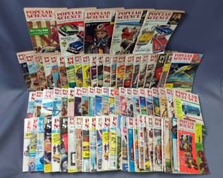 Popular Science Magazines 