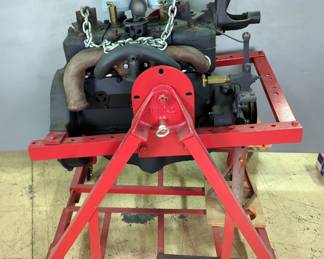 Gordon Smith Model A Engine Air Compressor 