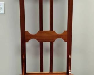 Hall Tree With Bench And Mirror, 68" x 21" x 15"