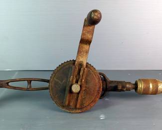 Millers Falls Co. Hand Drill 