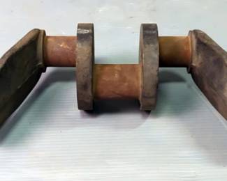 Crankshaft With Gear 