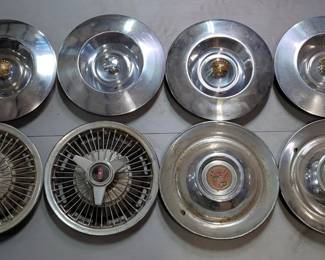 Cadillac And Oldsmobile Hubcaps 