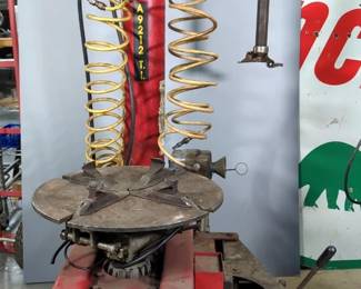 Corghi Artiglio Air Powered Tire Changing Machine