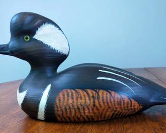 NRA Hooded Merganser Duck Decoy 