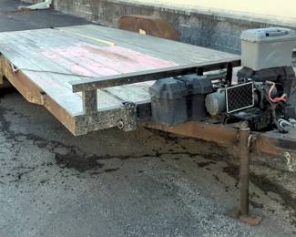 2006 Branson Car Hauler Trailer, VIN #0151