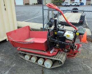 Iron Horse Lennartsfors IH 2090 PW Tracked Mini Dumper 