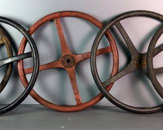 Automotive Steering Wheels, 17", Qty 5