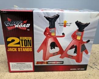 Cross Road 2-Ton Jack Stands, Qty 2 Sets
