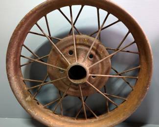 Ford Model A Wire Spoke Wheels, Qty 2