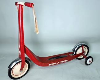Radio Flyer Retro Red Scooter 