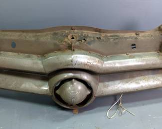 1949-Early 1950s Ford Front Grille And 1940s Ford Dash
