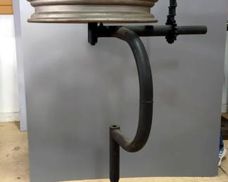 Hand Crafted Wheel Repair And Painting Stand