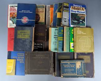 Vehicle Shop And Repair Manuals 