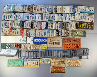 License Plates and Frames