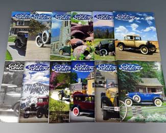 The Restorer Ford Model A Magazines