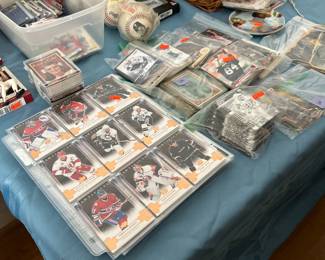 Sports cards