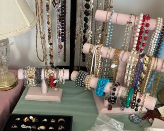 Jewelry Rings, bracelets, necklaces 