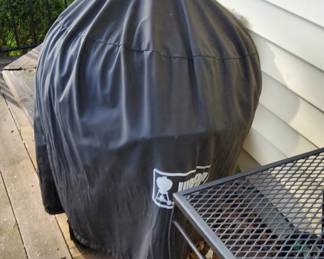 $50 WEBER CHARCOAL GRILL WITH COVER
