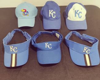 KC ROYAL'S HATS