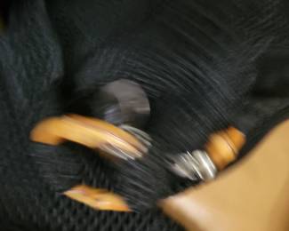 $15 The Sak with wooden hardware