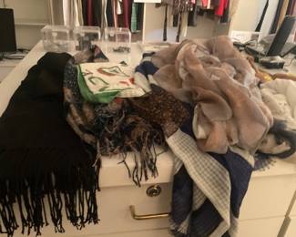 Scarves $1