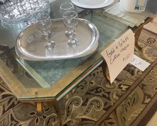 Decor, serving