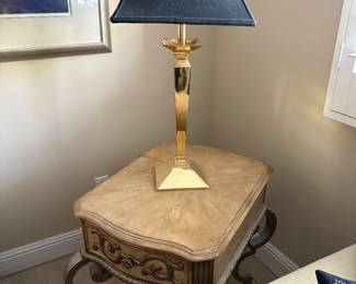 Pair of side tables $50