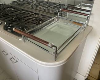Serving tray 