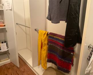 Clothes and scarves $1