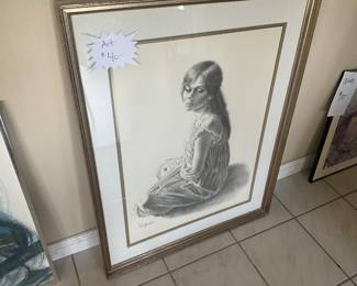 Litho $40