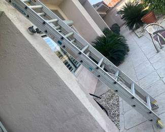 Extension ladder $20