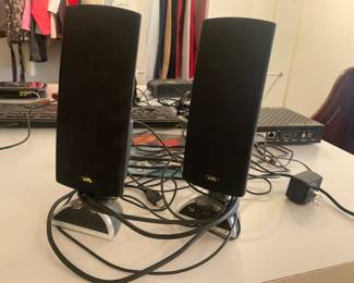 Speakers $5