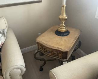Side table pair $50