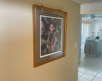 Wall decor litho $20