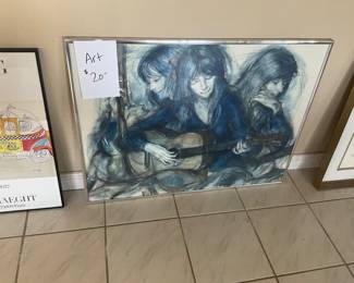 Litho $20