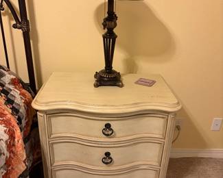 Table lamp, bedside table