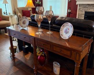 Sofa table