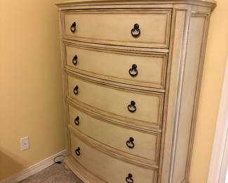Tall chest of drawers