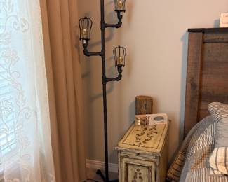 Lamp, bedside table/side table