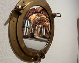 Nautical mirror