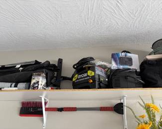 Ryobi power washer