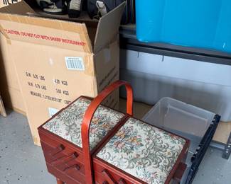 Sewing box