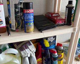 Household and garage items