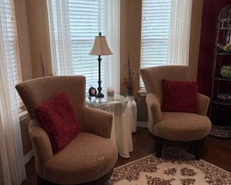 Swivel chairs